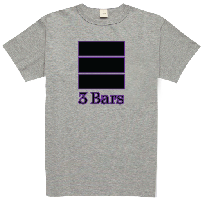 3 Bars of Color-Graphite